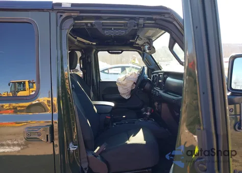 2023 Jeep Gladiator Willys 4X4 z USA, uszkodzony, nr VIN 1C6HJTAG1PL500701